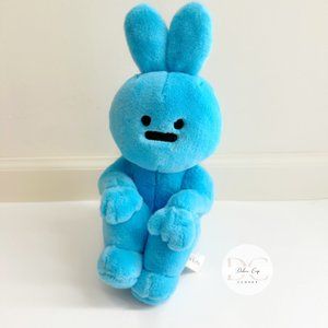 Duoai Brand Original Emo Bunny Artist Plushie Stuffed Thinking‘s Rabbits Humanoi